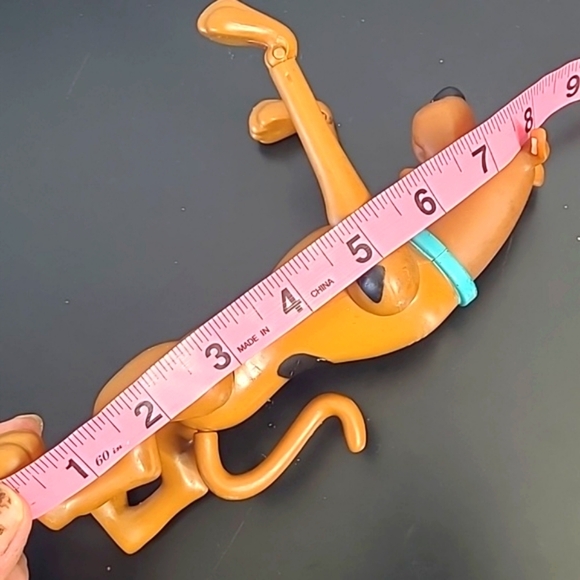 Vintage Y2K Hanna-Barbera Scooby-Doo  Zombie Scooby Poseable Action Figure Toy - Picture 16 of 17